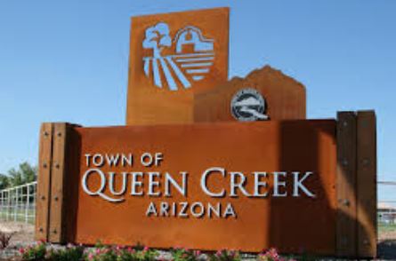 Queen Creek Arizona open sky