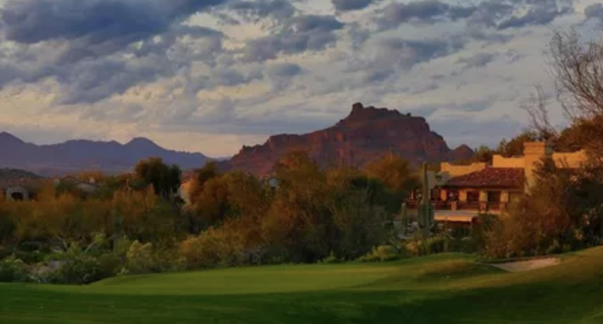 Mesa Arizona desert landscape